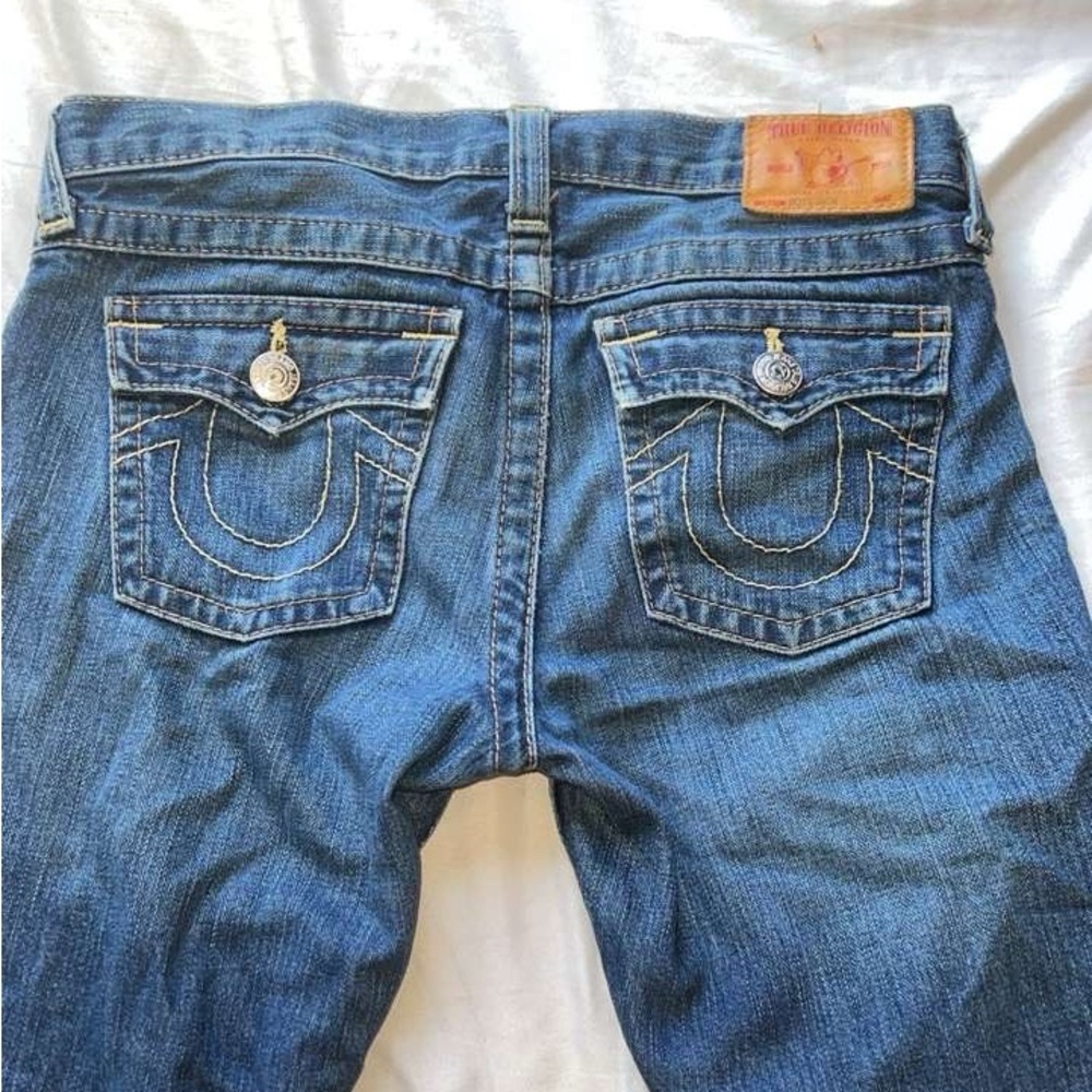 True Religion Blue Denim Jeans
